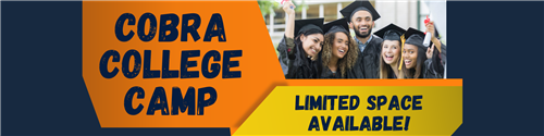 Cobra College Camp: Limited Space Available